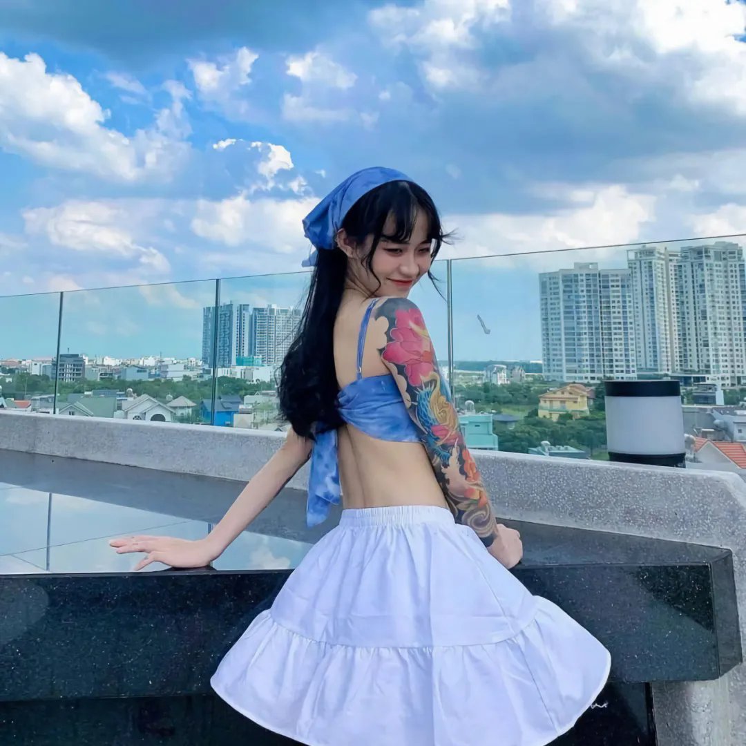 大街上的白雪公主